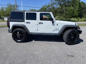 2016 Jeep Wrangler Unlimited 4WD 4dr Sport